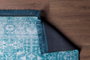 Conceptum Fusion Chenille - Green AL 136 Multicolor 150 x 230 cm